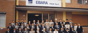 Производство насосов Ebara в Италии на PUMP.su