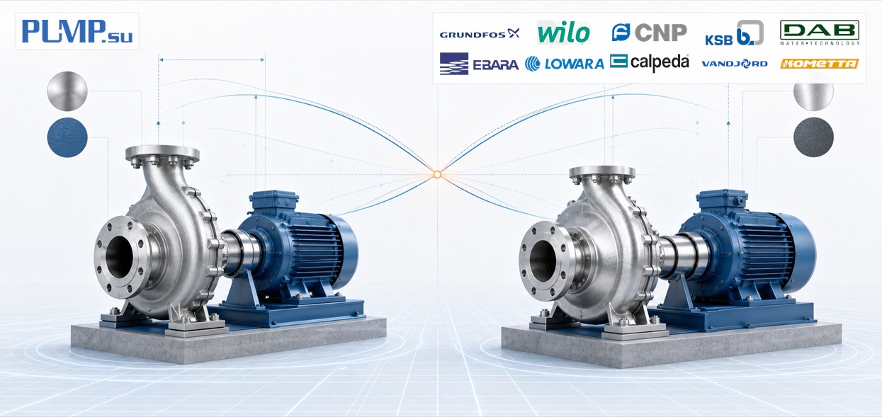 Аналог Grundfos: чем заменить