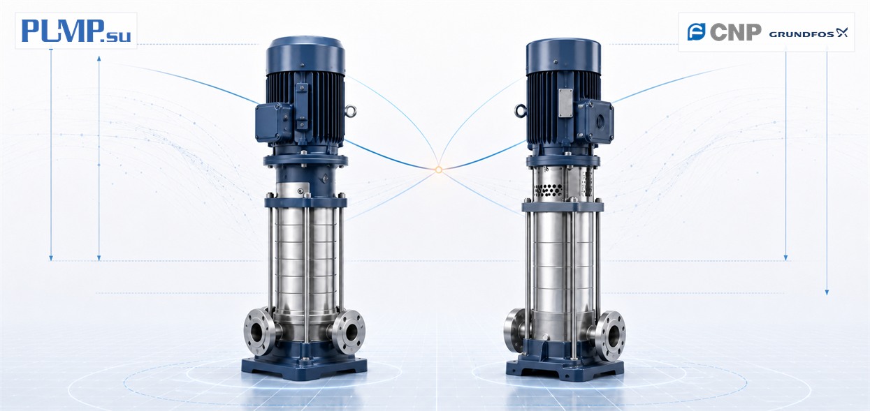 CNP или Grundfos: сравнение